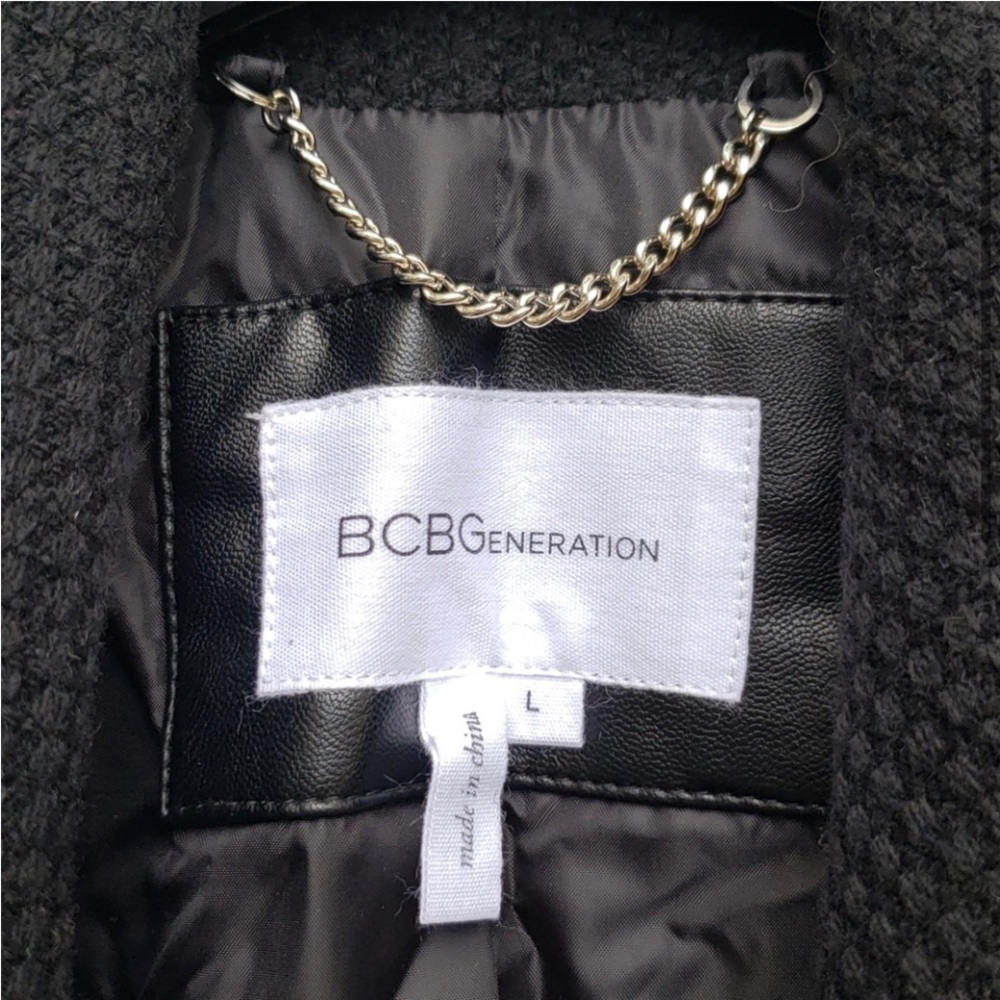 BCBG bike puffer moto jacket - Picture 4 of 6